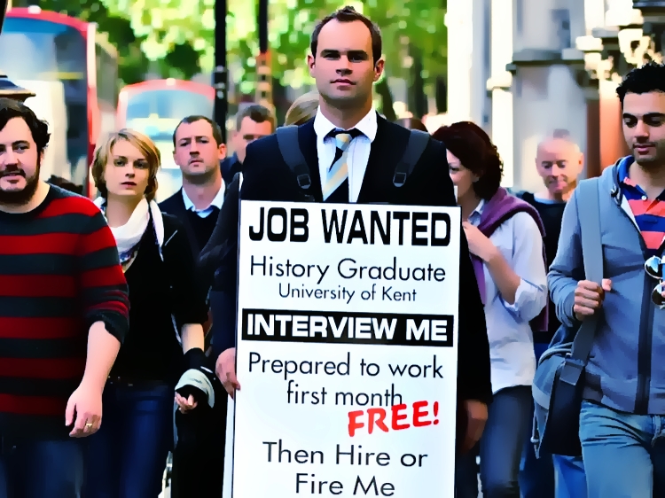 Joblessness Around The World- Any Solution?