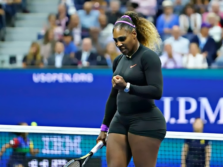 Serena Williams' First Title After  Childbirth