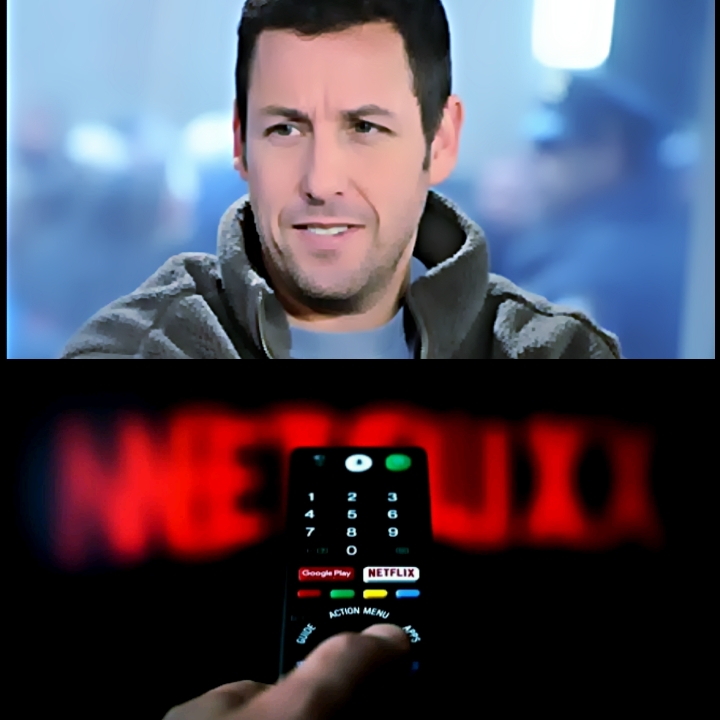 Motion Pictures From The Camp Of Adam Sandler Are Highly Rated By Netflix
