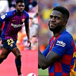 Barcelona Star  Umtiti To Sign For Which Of Them - Arsenal Or Manchester United?
