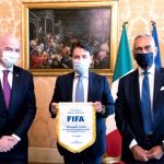FIFA President's Visit To Italy, Discusses Football With Italian Prime Minister