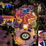 This Is How Jamie Foxx Chose To Decorate His $10.5 million, 40-acre Estate For Xmas!