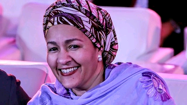 Amina Mohammed Tipped To Be Next President Of Nigeria