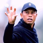 Tiger Woods Wears A Big Smile After Fatal Accident