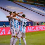 Argentina Beat Paraguay To Progress To The Next Stage