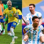 Copa America 2021: Brazil  Face Argentina In The Final