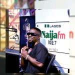 Sarkodie's Album Listening In Nigeria: Rapper Engages The Media!