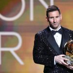 Lionel Messi Wins Ballon d'Or For The Seventh Time (Beautiful Photos)