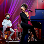 Alicia Keys And The Son On Her New Double Album?