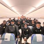Black Stars Of Ghana Arrive In Cameroon: Ready  For A Successful Tournament