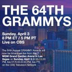 The 2022 Grammy Awards Has Now Been Moved To April