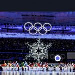 The Winter Olympics Was Simple But A Stunning Closing Ceremony