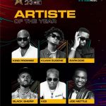 Nominees For This Year's Ghana Music Awards