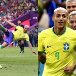 Richarlison's Beautiful Goal Could Be Voted As The Best Goal Of The Tournament