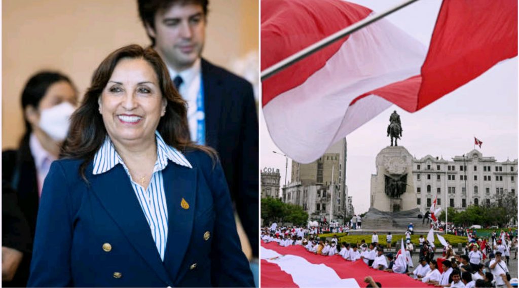 Peru's First Female President, The Strange Political Stories, Suicide And More