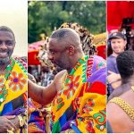 Idris Elba Joins Asantehene To Celebrate The Beautiful Akwasidae Festival