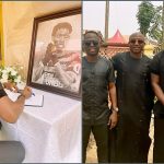 Pele, Asamoah Gyan And Others Mourn With Atsu's Family