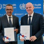 Collaboration Between FIFA and the World Health Organization Extended