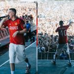 Manchester United's New Jersey Launched But Unofficially By Rapper Aitch