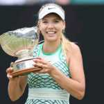 WTA: Katie Boulter Is Now The Winner. Defeats Jodie Burrage