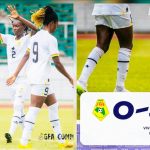 The Black Queens Are Now One Step Closer To Qualifying To Paris After Beating Guinea