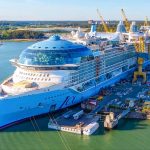 The World's Biggest Cruise Ship Is Nearing Full Construction