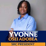 Yvonne Adobea Is The First Female SRC President Of KNUST
