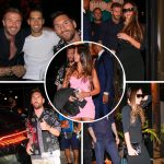 Beckham, Messi And Spouses Step Out In Style