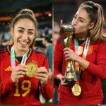 Carmona Learned Of Her Father’s Death After Lifting The Big Trophy