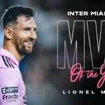 Lionel Messi Is The Most Valuable Player For The Season, According To Inter Miami