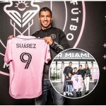 Outstanding Striker Luis Suárez Signs For Inter Miami CF