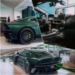 The Seductive, Wild, And Beautiful Valour Vehicle From Aston Martin