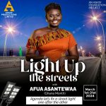 Afua Asantewaa Is Starting A Special Project ‘Light Up The Streets’