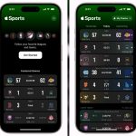 Apple Sports App Is Now Available For Fans